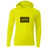 Cooling Performance Long Sleeve Hooded Tee Thumbnail