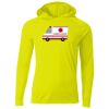 Cooling Performance Long Sleeve Hooded Tee Thumbnail