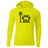 Cooling Performance Long Sleeve Hooded Tee Thumbnail
