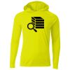 Cooling Performance Long Sleeve Hooded Tee Thumbnail