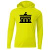 Cooling Performance Long Sleeve Hooded Tee Thumbnail