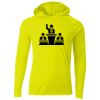 Cooling Performance Long Sleeve Hooded Tee Thumbnail