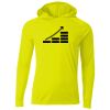Cooling Performance Long Sleeve Hooded Tee Thumbnail
