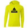 Cooling Performance Long Sleeve Hooded Tee Thumbnail