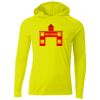 Cooling Performance Long Sleeve Hooded Tee Thumbnail