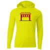 Cooling Performance Long Sleeve Hooded Tee Thumbnail