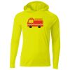 Cooling Performance Long Sleeve Hooded Tee Thumbnail