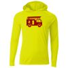 Cooling Performance Long Sleeve Hooded Tee Thumbnail