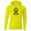 Cooling Performance Long Sleeve Hooded Tee Thumbnail