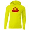 Cooling Performance Long Sleeve Hooded Tee Thumbnail