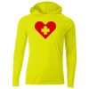 Cooling Performance Long Sleeve Hooded Tee Thumbnail