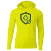 Cooling Performance Long Sleeve Hooded Tee Thumbnail