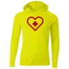 Cooling Performance Long Sleeve Hooded Tee Thumbnail