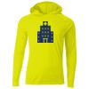 Cooling Performance Long Sleeve Hooded Tee Thumbnail