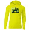 Cooling Performance Long Sleeve Hooded Tee Thumbnail