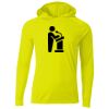 Cooling Performance Long Sleeve Hooded Tee Thumbnail