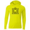 Cooling Performance Long Sleeve Hooded Tee Thumbnail