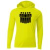 Cooling Performance Long Sleeve Hooded Tee Thumbnail