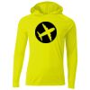 Cooling Performance Long Sleeve Hooded Tee Thumbnail