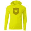 Cooling Performance Long Sleeve Hooded Tee Thumbnail