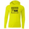 Cooling Performance Long Sleeve Hooded Tee Thumbnail