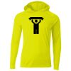 Cooling Performance Long Sleeve Hooded Tee Thumbnail