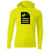 Cooling Performance Long Sleeve Hooded Tee Thumbnail