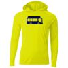 Cooling Performance Long Sleeve Hooded Tee Thumbnail