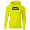 Cooling Performance Long Sleeve Hooded Tee Thumbnail