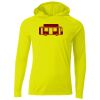 Cooling Performance Long Sleeve Hooded Tee Thumbnail