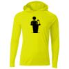 Cooling Performance Long Sleeve Hooded Tee Thumbnail