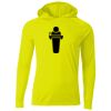 Cooling Performance Long Sleeve Hooded Tee Thumbnail