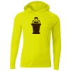Cooling Performance Long Sleeve Hooded Tee Thumbnail