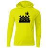 Cooling Performance Long Sleeve Hooded Tee Thumbnail
