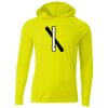 Cooling Performance Long Sleeve Hooded Tee Thumbnail