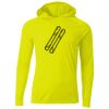 Cooling Performance Long Sleeve Hooded Tee Thumbnail