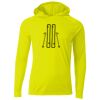 Cooling Performance Long Sleeve Hooded Tee Thumbnail