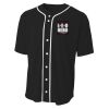 Short Sleeve Full Button Baseball Top Thumbnail