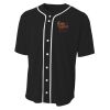 Short Sleeve Full Button Baseball Top Thumbnail
