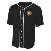 Short Sleeve Full Button Baseball Top Thumbnail