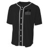 Short Sleeve Full Button Baseball Top Thumbnail