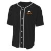 Short Sleeve Full Button Baseball Top Thumbnail