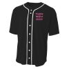 Short Sleeve Full Button Baseball Top Thumbnail