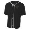 Short Sleeve Full Button Baseball Top Thumbnail