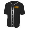 Short Sleeve Full Button Baseball Top Thumbnail