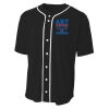 Short Sleeve Full Button Baseball Top Thumbnail