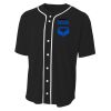 Short Sleeve Full Button Baseball Top Thumbnail