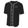 Short Sleeve Full Button Baseball Top Thumbnail
