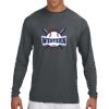 Men's Cooling Performance Long Sleeve T-Shirt Thumbnail